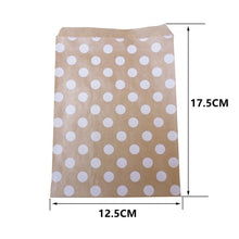 Load image into Gallery viewer, 5pcs Black White Merci Thank You Gift Packaging Candy Kraft Paper Bag Wedding Dragee Gift Box Cookie Gift Bags Wrapping Supplies