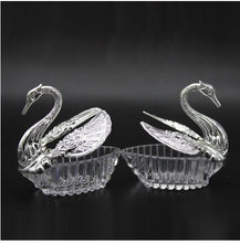 Load image into Gallery viewer, 10PCS Wedding Swan Candy Box Boxes Wedding Favor Boxes Creative Selfdom Bomboniere Candy Boxes Gift Favor