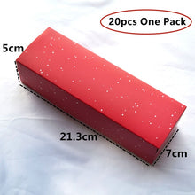 Load image into Gallery viewer, LBSISI Life 10/20 pcs Candy Box Merry Christmas Paper Gift Box Nougat Candy Wrapper Paper Boxes Cookie Biscuit Paper Hand Bag