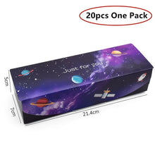 Load image into Gallery viewer, LBSISI Life 10/20 pcs Candy Box Merry Christmas Paper Gift Box Nougat Candy Wrapper Paper Boxes Cookie Biscuit Paper Hand Bag