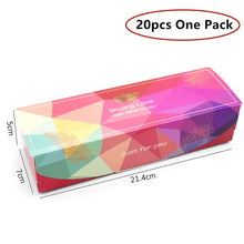 Load image into Gallery viewer, LBSISI Life 10/20 pcs Candy Box Merry Christmas Paper Gift Box Nougat Candy Wrapper Paper Boxes Cookie Biscuit Paper Hand Bag