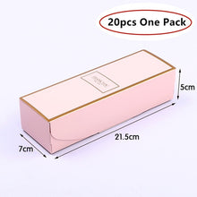 Load image into Gallery viewer, LBSISI Life 10/20 pcs Candy Box Merry Christmas Paper Gift Box Nougat Candy Wrapper Paper Boxes Cookie Biscuit Paper Hand Bag