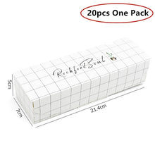 Load image into Gallery viewer, LBSISI Life 10/20 pcs Candy Box Merry Christmas Paper Gift Box Nougat Candy Wrapper Paper Boxes Cookie Biscuit Paper Hand Bag