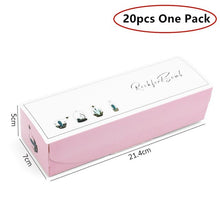 Load image into Gallery viewer, LBSISI Life 10/20 pcs Candy Box Merry Christmas Paper Gift Box Nougat Candy Wrapper Paper Boxes Cookie Biscuit Paper Hand Bag