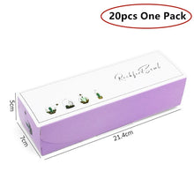 Load image into Gallery viewer, LBSISI Life 10/20 pcs Candy Box Merry Christmas Paper Gift Box Nougat Candy Wrapper Paper Boxes Cookie Biscuit Paper Hand Bag