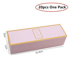 Load image into Gallery viewer, LBSISI Life 10/20 pcs Candy Box Merry Christmas Paper Gift Box Nougat Candy Wrapper Paper Boxes Cookie Biscuit Paper Hand Bag