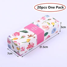 Load image into Gallery viewer, LBSISI Life 10/20 pcs Candy Box Merry Christmas Paper Gift Box Nougat Candy Wrapper Paper Boxes Cookie Biscuit Paper Hand Bag
