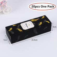 Load image into Gallery viewer, LBSISI Life 10/20 pcs Candy Box Merry Christmas Paper Gift Box Nougat Candy Wrapper Paper Boxes Cookie Biscuit Paper Hand Bag