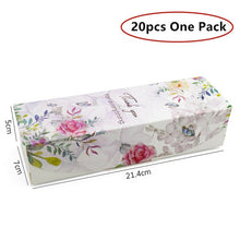 Load image into Gallery viewer, LBSISI Life 10/20 pcs Candy Box Merry Christmas Paper Gift Box Nougat Candy Wrapper Paper Boxes Cookie Biscuit Paper Hand Bag