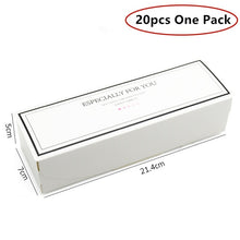 Load image into Gallery viewer, LBSISI Life 10/20 pcs Candy Box Merry Christmas Paper Gift Box Nougat Candy Wrapper Paper Boxes Cookie Biscuit Paper Hand Bag