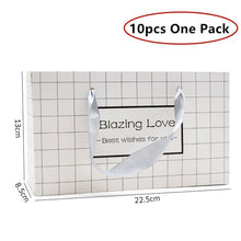 Load image into Gallery viewer, LBSISI Life 10/20 pcs Candy Box Merry Christmas Paper Gift Box Nougat Candy Wrapper Paper Boxes Cookie Biscuit Paper Hand Bag