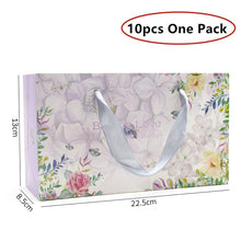 Load image into Gallery viewer, LBSISI Life 10/20 pcs Candy Box Merry Christmas Paper Gift Box Nougat Candy Wrapper Paper Boxes Cookie Biscuit Paper Hand Bag