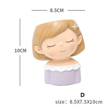 Load image into Gallery viewer, 2019 NEW COUPLES FLOWER POT Plants Resin lovers vase Succulent Planter Pot Mini Bonsai Cactus Home Wedding Decoration Craft